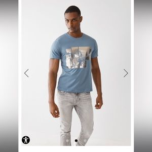 True religion Buddha logo tee